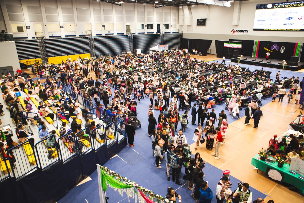 Eau Claire Hmong New Year 2024, Inside Sonnentag Event Center