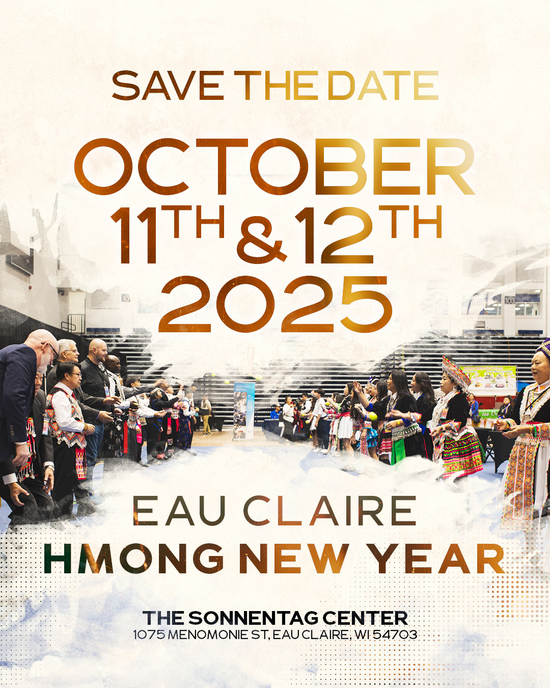 Save the Date: October 11 – 12th, 2025