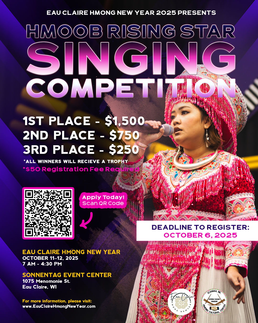 Join the Hmong Singing Competition in Eau Claire 2025