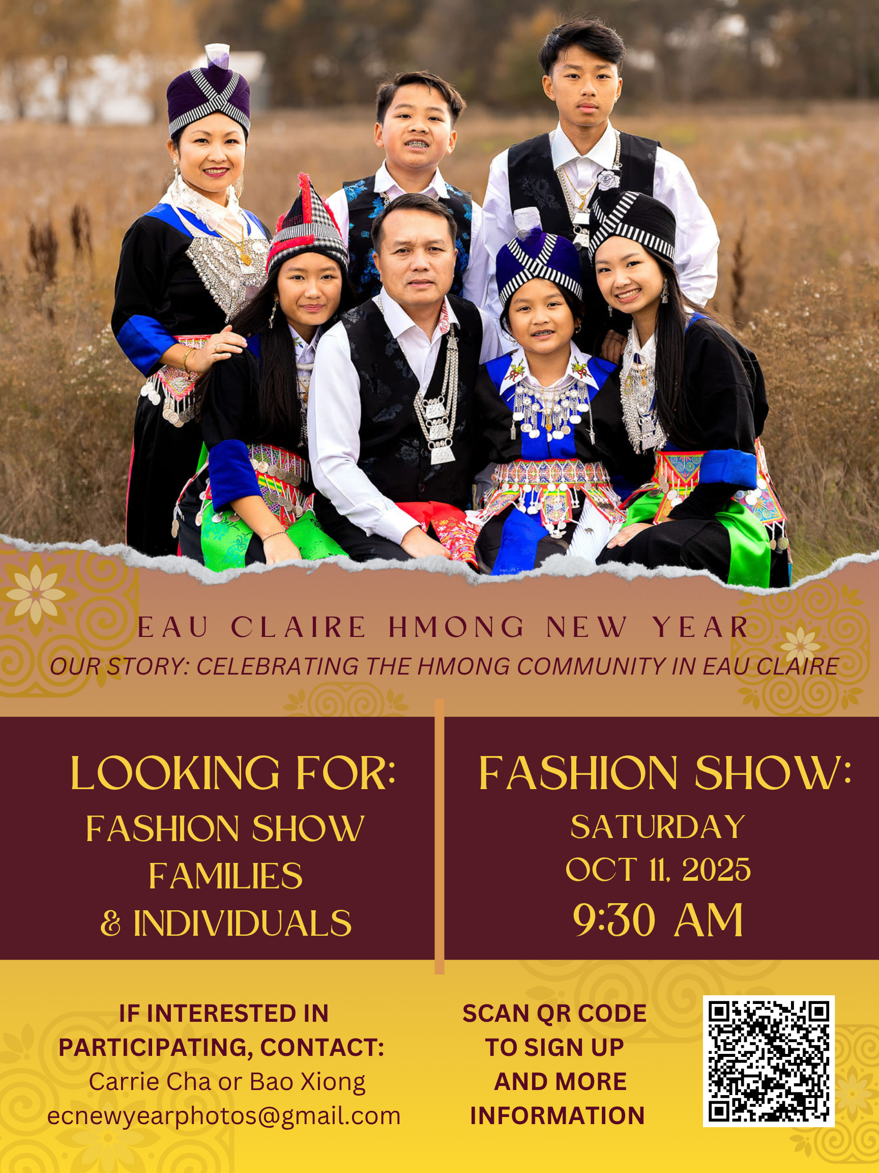 Hmong Fashion Show: Celebrating Our Community Through the Decades